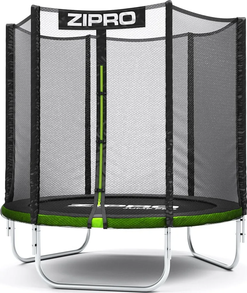 Zipro Jump Pro Gartentrampolin mit Außen-Fangnetz 6FT 183cm